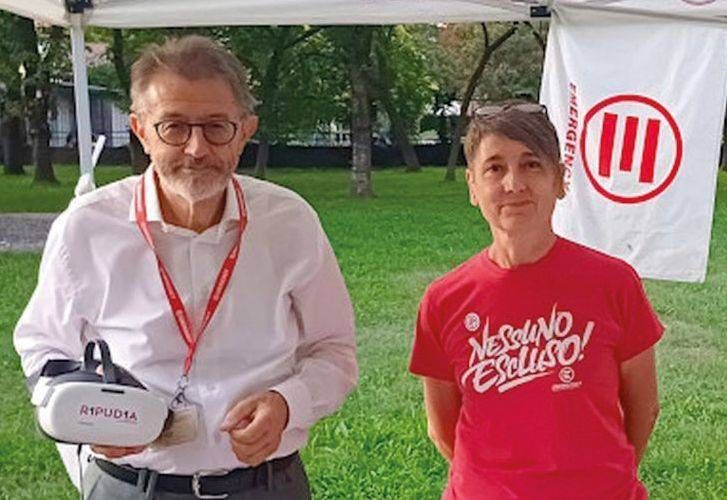 Novate, Emergency col visore 3D per “salire” sulla nave Life Support Novate Emergency Life Support