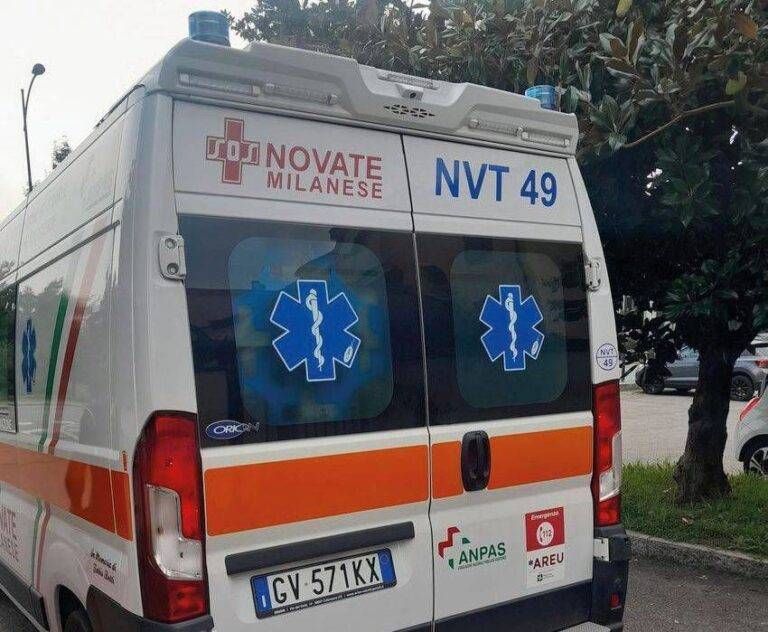 Novate anziani soccorsi PL