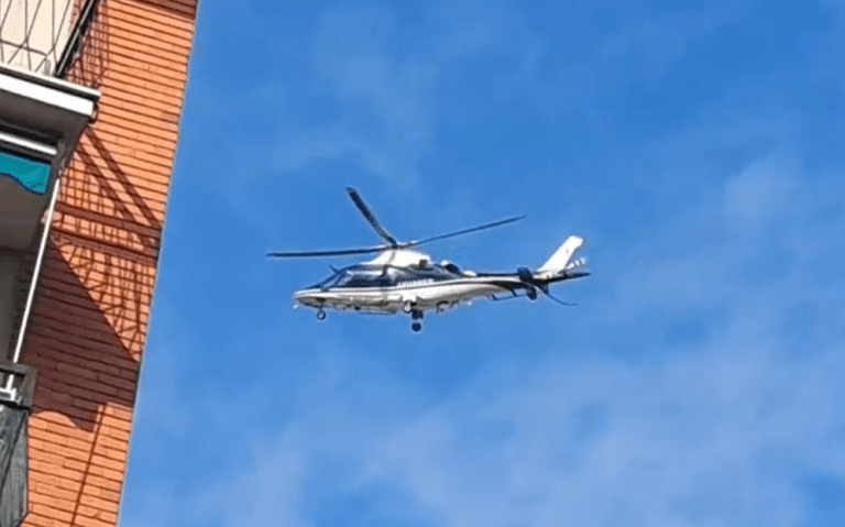 Elicottero dei carabinieri tra Bollate, Senago e Garbagnate -VIDEO Screenshot 2025 09 12 103351 768x479