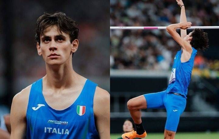 Matteo Sioli, da Paderno Dugnano, tra i migliori 8 al mondo nel salto in alto. Matteo Sioli Paderno Dugnano