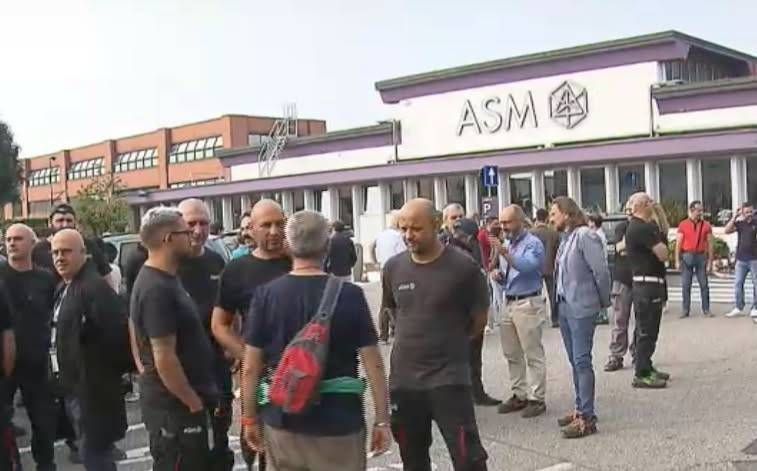 Crisi Asm, 134 posti di lavoro a rischio a Baranzate Asm Baranzate lavoro