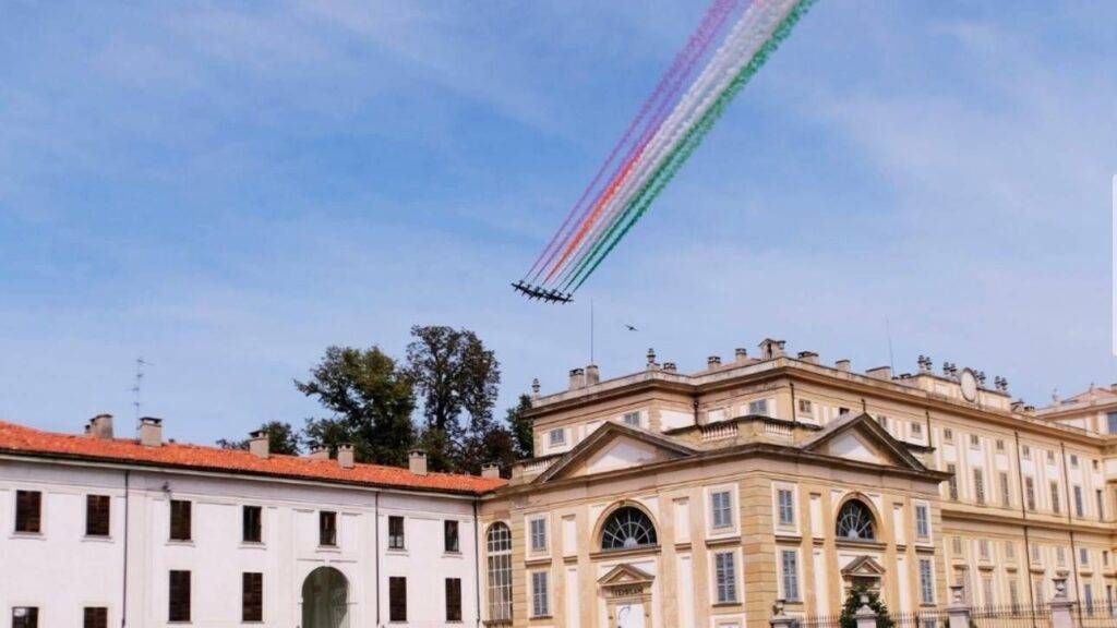 Frecce Tricolori a Monza: a che ora si vedranno al Gran Premio? frecce tricolori monza 1024x576