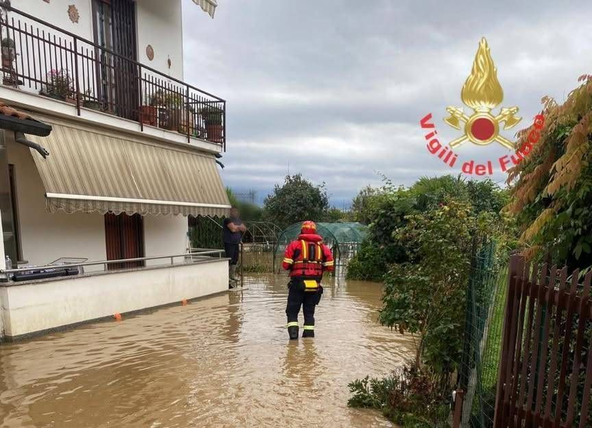 Maltempo, esondano ancora il Seveso a Lentate e il Tarò a Meda Lentate Seveso
