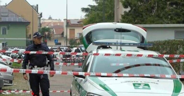 Donna Accoltellata Rozzano