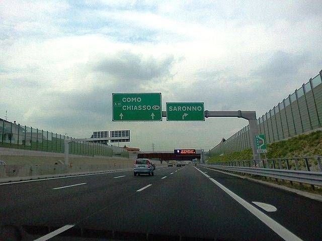 Autostrada Milano-Como, chiusure notturne per lavori autostrada lavori chiusura