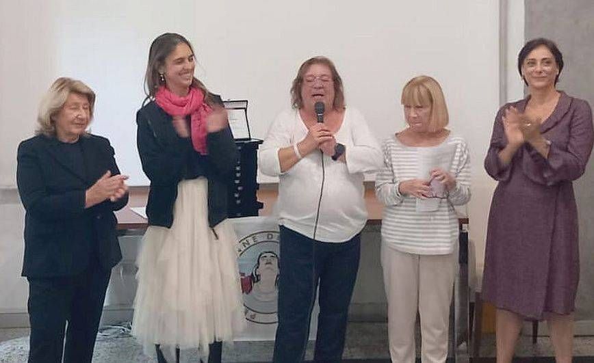 Bollate, Silvia Gissi “Ambasciatrice di Pace” per l’impegno antimafia Bollate Silvia Gissi antimafia