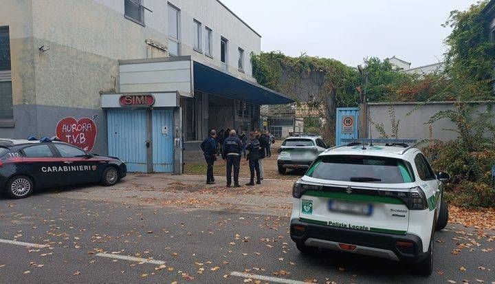 Sgomberata la ex Simi tra Paderno Dugnano e Cormano Cormano Paderno sgombero ex Simi