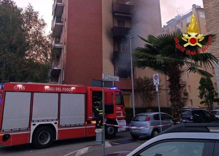 Incendio a Cornaredo, 3 morti, 40 evacuati, feriti 3 Vigili del fuoco | VIDEO cornaredo incendio