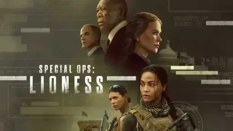 Operazione speciale Lioness, recensione della spy story con Nicole Kidman IMG 8912 1024x576 1 768x432