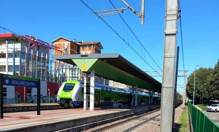 Persona sui binari a Novate, treni sospesi e ritardi Immagine WhatsApp 2025 10 06 ore 11.25.50 a1074096 768x462