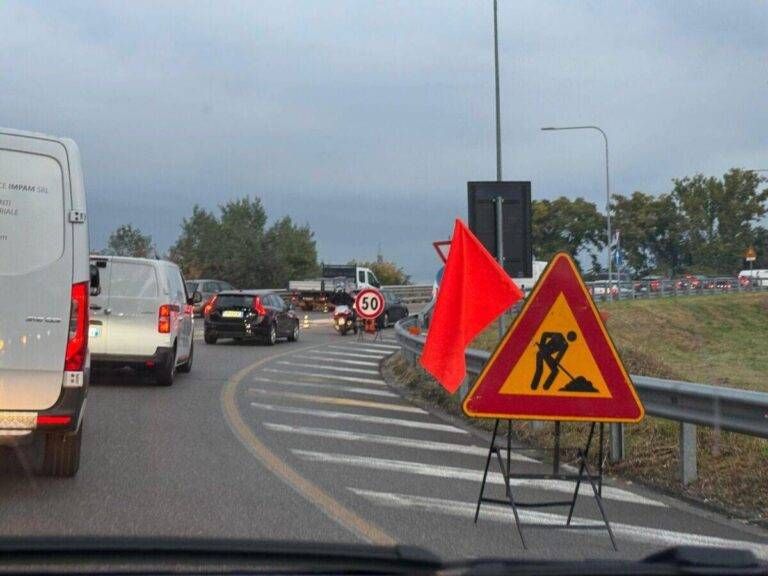 Avanzano i cantieri Pedemontana, Milano-Meda chiusa questa notte Milano-Meda code traffico