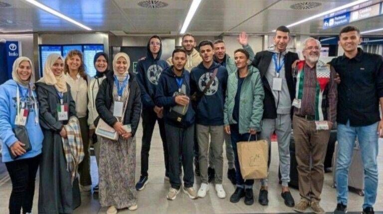 Novate per la Palestina: raccolta per i giovani arrivati da Gaza per studiare all’Università Statale di Milano Novate Palestina Gaza