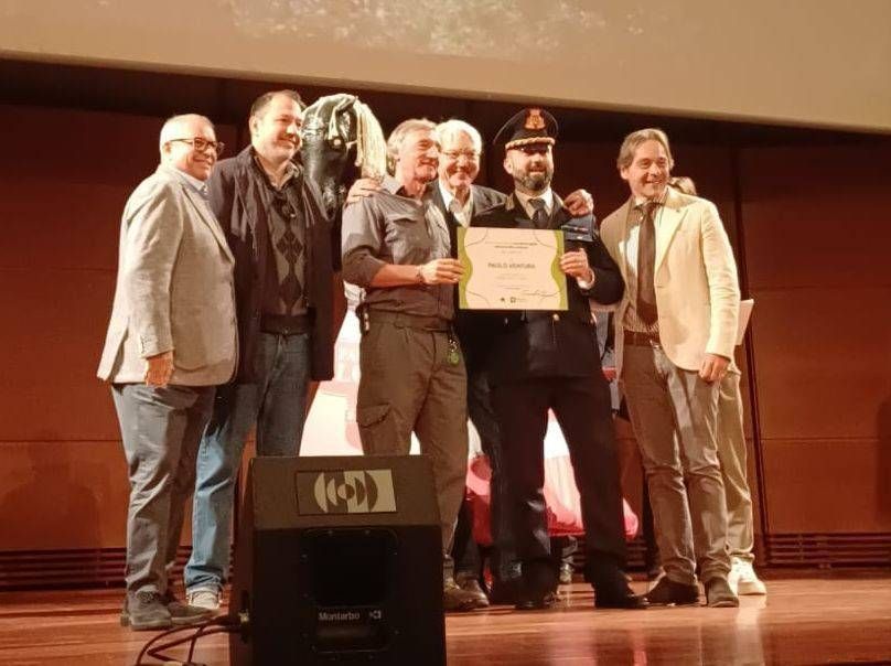 Parco delle Groane, Paolo Ventura, decano delle Gev, premiato a Lodi da Regione Lombardia Paolo Ventura Gev Parco Groane