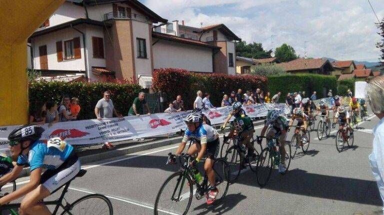 Saronno Gran Premio ciclismo