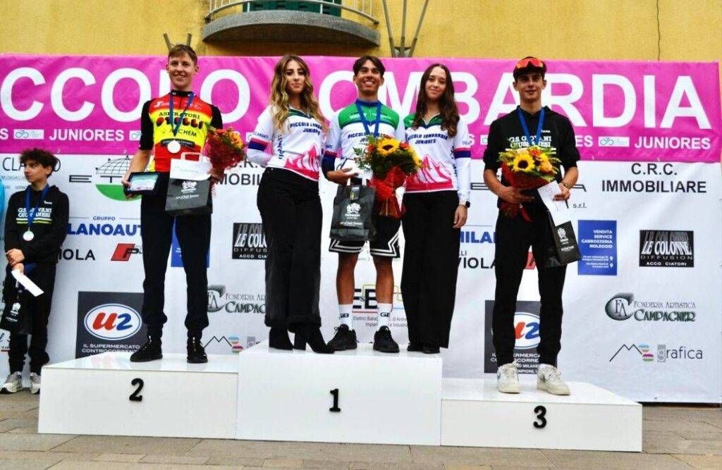 Senago, successo per il Piccolo Giro di Lombardia Juniores della Ciclamanti Senago Piccolo Giro Lombardia