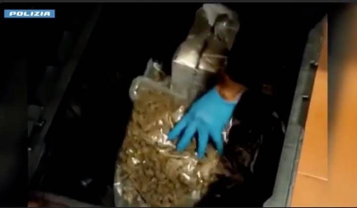Spaccio tra Bollate, Cesano Maderno, Cornaredo e Pieve Emanuele: 7 arresti, sequestrati 50 kg di droga e 20mila euro spaccio droga bollate polizia