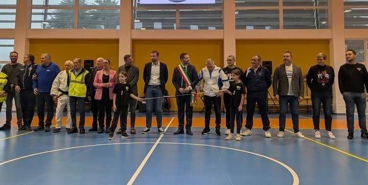 Cogliate ad inaugurare la palestra c’è l’astronauta Paolo Nespoli – VIDEO Cogliate Palestra Paolo Nespoli