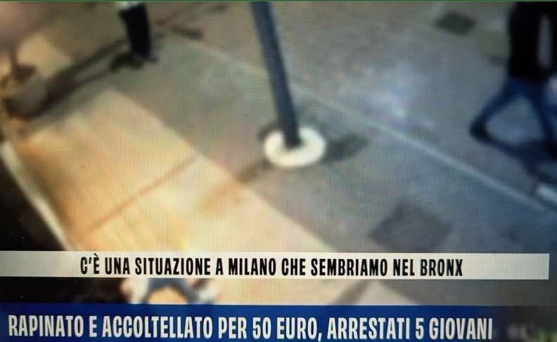 Studente accoltellato, il padre: “Milano sembra il Bronx” Accoltellato padre