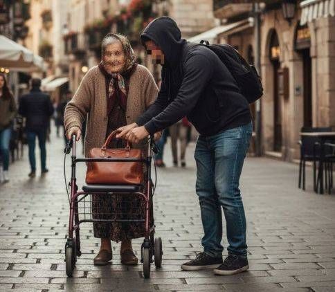 Bollate, tenta di scippare 97enne ma… il deambulatore la salva Bollate scippare 97enne deambulatore