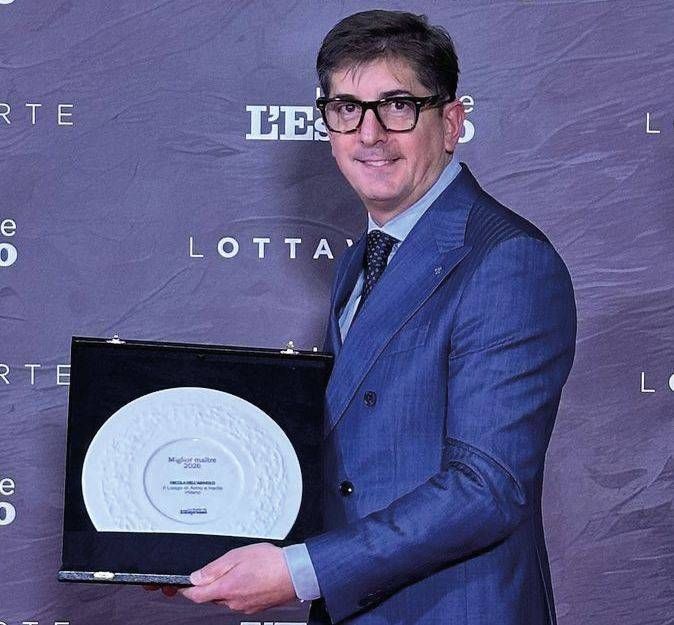 E’ di Garbagnate il miglior Maître d’Italia Garbagnate miglior Maître Italia