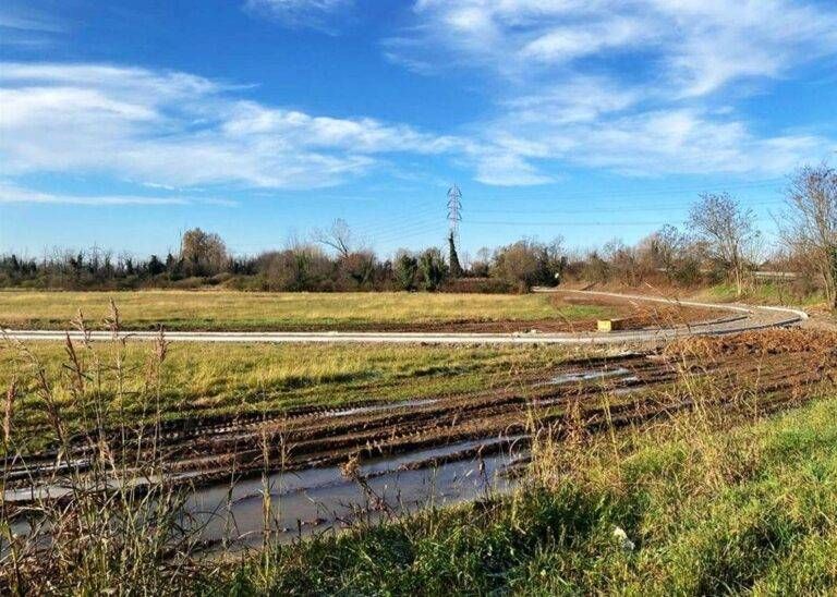 Nuova ciclopedonale tra Senago e Garbagnate Nuova ciclopedonale Senago Garbagnate