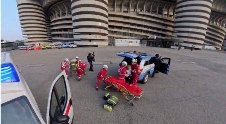 Terroristi barricati a San Siro: esercitazione della Polizia per le Olimpiadi Milano-Cortina – VIDEO San Siro Esercitazione