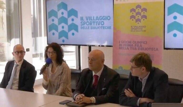 Le Olimpiadi passano da Solaro, iniziative da novembre a marzo, ecco tutti gli appuntamenti Solaro Olimpiadi biblioteca