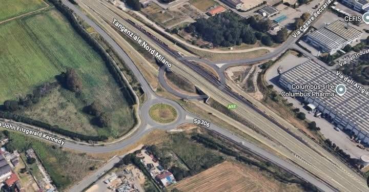 Entro tre anni la nuova strada che collegherà Bollate, Paderno, Cormano e la ex Rho-Monza Da Google Maps: l'area interessata dall'intervento