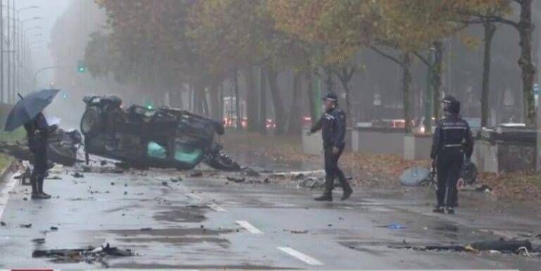 Suv disintegrato a Milano, alla guida non c’era il 20enne senza patente incidente suv milano