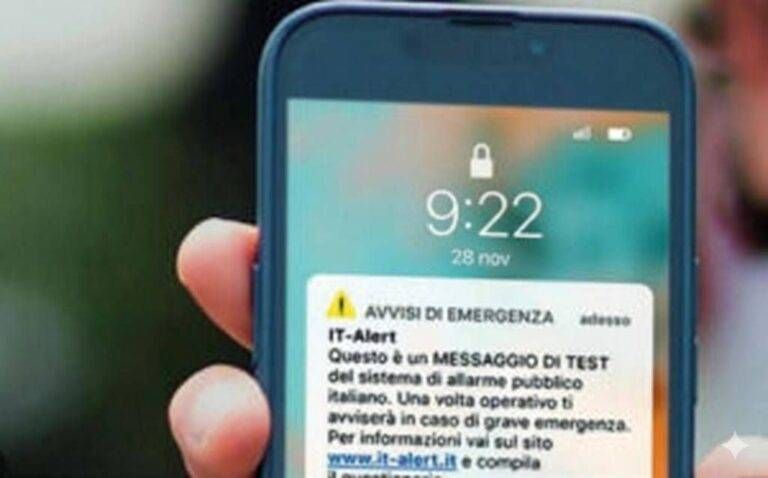 It-Alert: Sms di allarme a Ceriano Laghetto, Cogliate, Cesano Maderno e Solaro, cosa è successo? it-alert ceriano laghetto