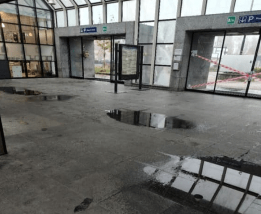 Stazione nel degrado, a Caronno Ferrovienord inizia i lavori stazione