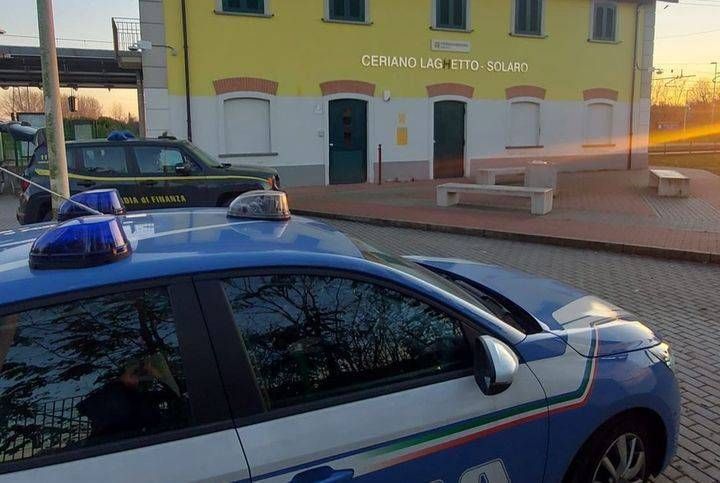 Polizia e Guardia di Finanza tra Ceriano Laghetto e Cesano Maderno, maxi operazione Polizia Guardia Finanza Ceriano Laghetto