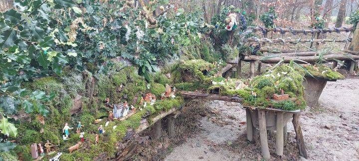 Presepi nel bosco, scopriteli a passeggio nel Parco delle Groane presepi bosco groane