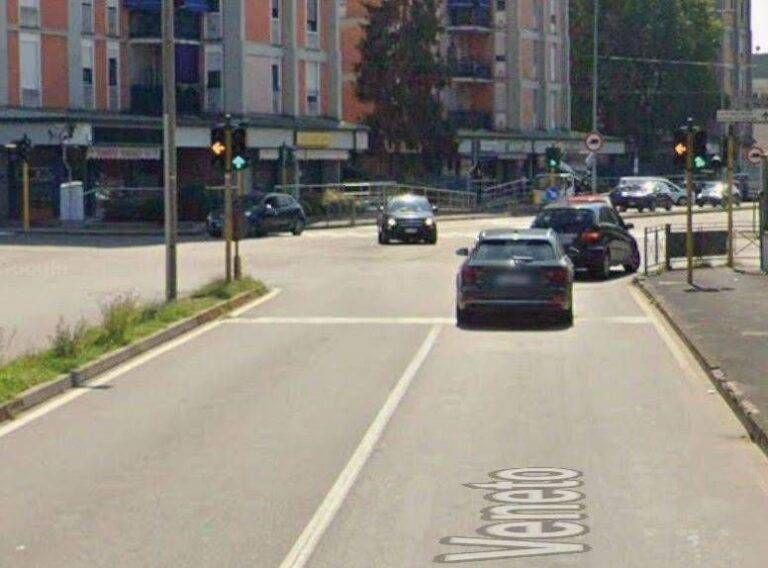 Bollate, il ‘giallo’ della strada dalle direzioni confuse Bollate strada direzioni confuse