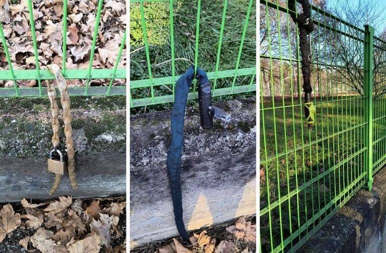 Saronno, “strage” di biciclette davanti al liceo: lo sfogo social di una mamma Saronno catene biciclette