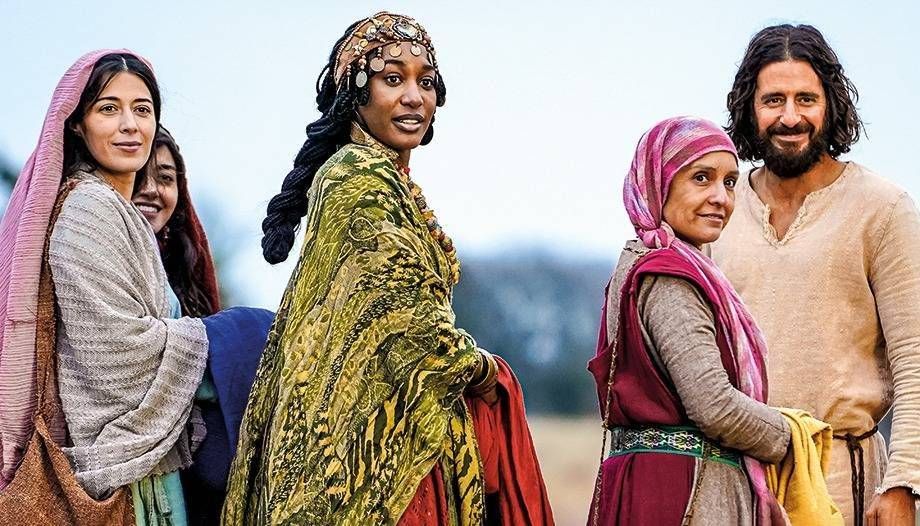 S2 still – Mary Magdalene Ramah Tamar Mother Mary and Jesus