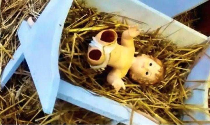 Presepe vandalizzato a Solaro, la Lega: “Controlli su immagini delle videocamere pubbliche e private” Solaro Gesù bambino