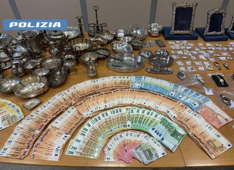 Gioielli e auto di lusso: quattro arresti per riciclaggio a Milano WhatsApp Image 2025 12 30 at 11.55.17 768x559