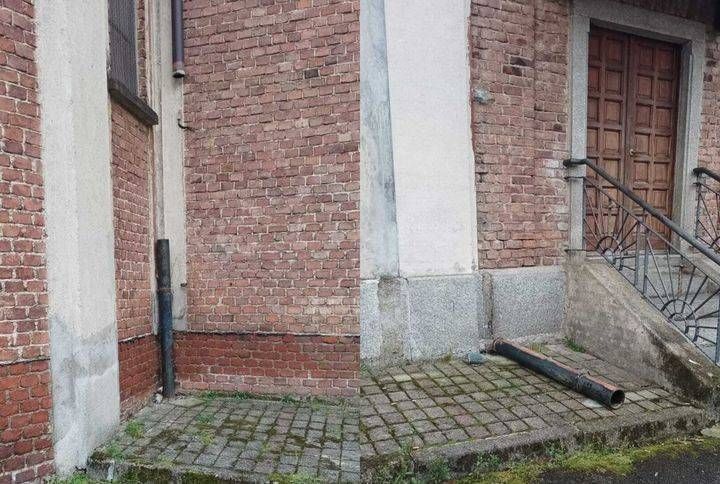 Ceriano Laghetto, rubati i canali pluviali della chiesa parrocchiale Ceriano Canali chiesa