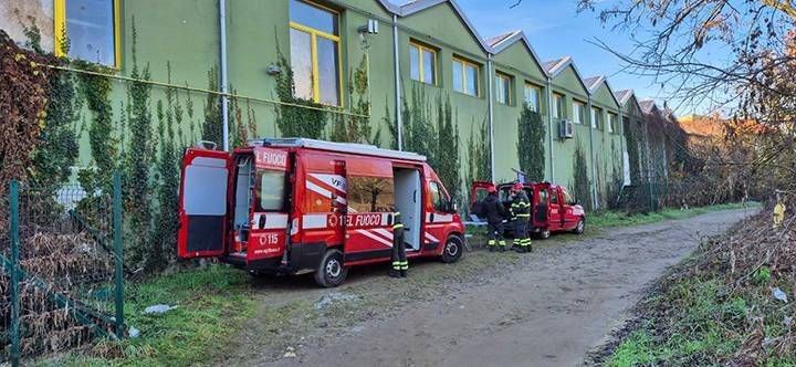 Paderno Dugnano, esondazione del Seveso, esercitazione dei Vigili del fuoco photo 2025 12 12 12 56 40