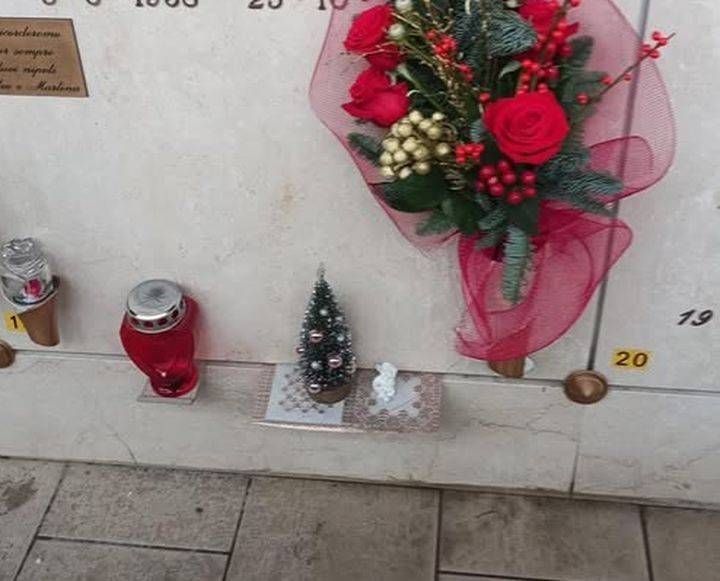 Presepi e fiori rubati al cimitero di Saronno Saronno presepi fiori rubati cimitero
