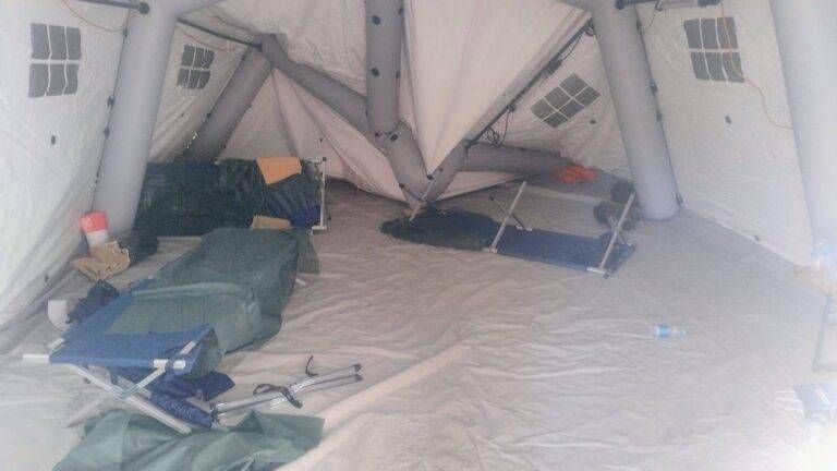 Paderno, vandali nella tenda per i senza dimora: danneggiata la struttura della Croce Rossa 1935a4a7 bd8e 4354 9a9d 8c9c12448cef 768x432