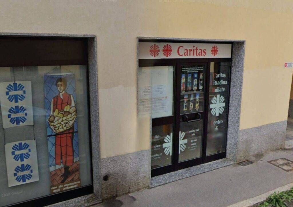 Caritas di Bollate: un aiuto per persone e famiglie in difficoltà Caritas Bollate aiuto difficoltà