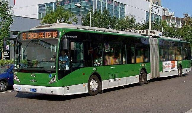 Milano, entro quest’anno il sistema smart che farà viaggiare senza rallentamenti i filobus della circolare 90-91 Milano circolare destra smart