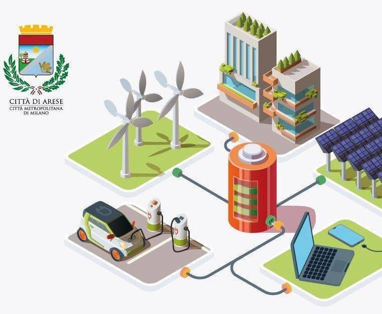 Si sblocca la realizzazione della “Comunità energetica Arese Sud” Comunità energetica Arese Sud