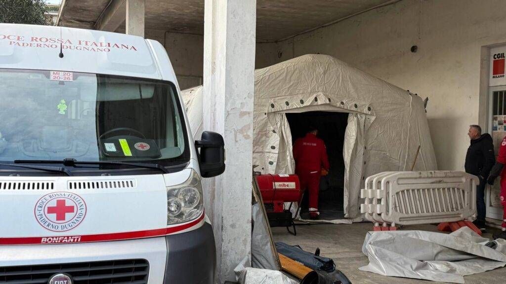 Paderno attiva il Piano Freddo, una tenda per i senza dimora a Palazzolo: attese 4 persone IMG 7271 scaled 1 1024x576