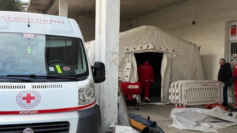 Paderno attiva il Piano Freddo, una tenda per i senza dimora a Palazzolo: attese 4 persone IMG 7271 scaled 1 768x432