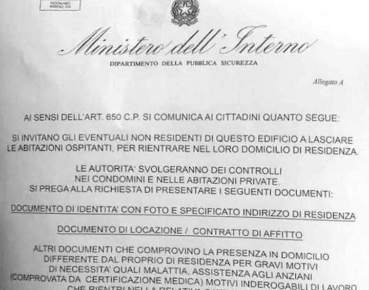 Bollate, allerta truffe: falsi volantini del Ministero per entrare nelle case Bollate truffe Ministero