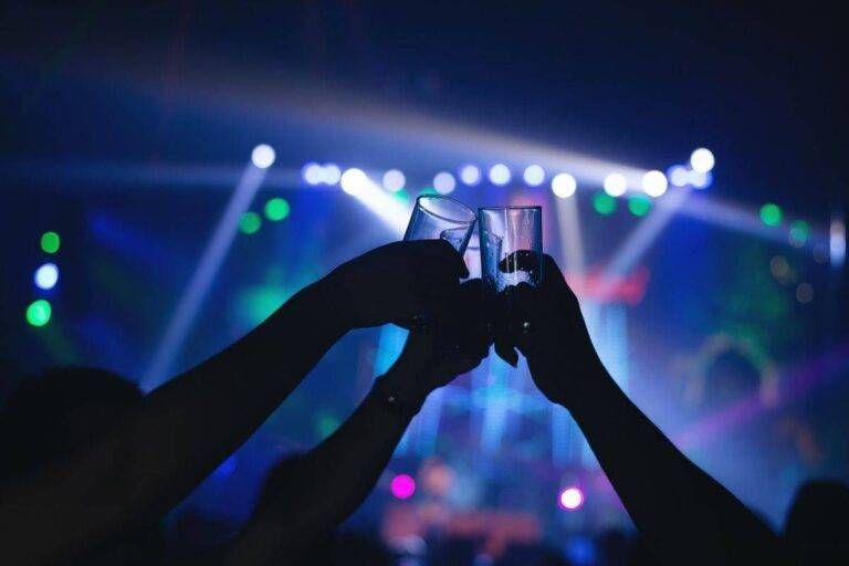 bar discoteca notte