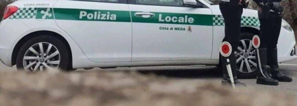 Meda, tampona donna incinta e fugge: trovate cocaina e marijuana nell’auto abbandonata Meda incidente